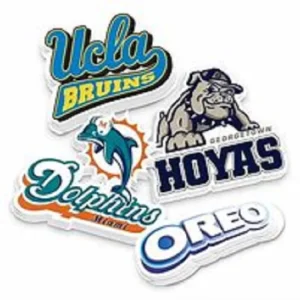 Custom Printing Die Cut Vinyl Sticker Adhesive Waterproof PVC Sticker Printing Company Logo Design Cartoon Stickers
