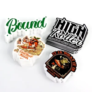 Custom Printing Die Cut Vinyl Sticker Waterproof PVC Vinyl Custom Stickers Promotion Gift Design UV Proof Die Cut Sticker