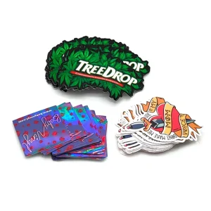 Custom Printing Die Cut Vinyl Stickers Adhesive Waterproof Logo Design Cartoon Stickers