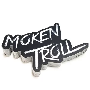 Custom Printing Die Cut Vinyl Stickers Adhesive Waterproof PVC Label Company Logo Design Cartoon Stickers