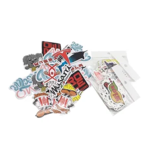Custom Printing Die Cut Vinyl Stickers Adhesive Waterproof PVC Label Company Logo Design Cartoon Stickers