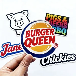 Custom Printing Die Cut Vinyl Stickers Customized Waterproof Cartoon Stickers Manufacturers Custom Stickers