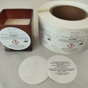 Custom Printing Double Sided LabelMulti layer Sticker Self Adhesive Multi Layer Labels Stickers for Medicine Cosmetics Bottle