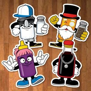 Custom Printing Kiss Cut Sticker Gloss Laminated Waterproof Logo Vinyl Adhesive A4 Sticker Paper
