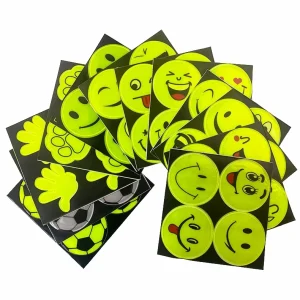 Custom Printing Night Reflective Pvc Sheets Stickers