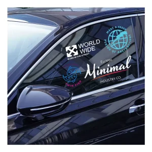 Custom Printing Outdoor Weather Resistant UV Proof Reflective Die Cut Vinyl PVC Cartoon Decorative Motorcycle Car Decal Stickers