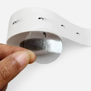 Custom Printing Roll Adhesive Clear Transparent Seal Sticker