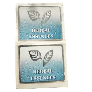 Custom Printing Roll Transparent Paper Adhesive Label