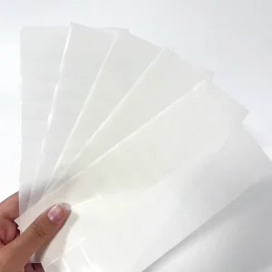 Custom Printing Transparent Logo Round Quadrate BOPP Sticker Adhesive Waterproof Clear Label for Mounjaro Instruction Manual