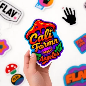 Custom Printing UV Resist Vinyl Waterproof Durable Sticker PVC Weatherproof Self Adhesive Die Cut Logo Label Stickers Custom