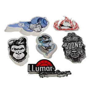 Custom Printing UV Resistant Waterproof Promotion Logo Animal Car Vinyl Decorative Sticker with Logo
