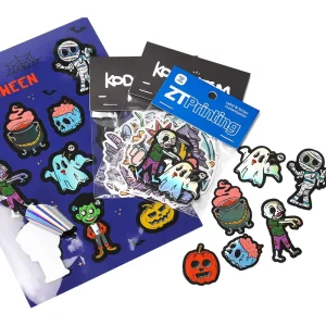 Custom Printing Vinyl Sticker Packs Die Cut Sticker Commercial Gifts Waterproof Stickers Pack