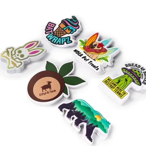 Custom Printing Waterproof Adhesive Stickers Die Cut Label Logo Stickers Vinyl Label Sticker