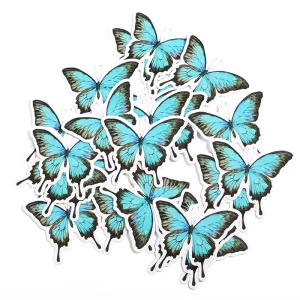 Custom Printing Waterproof Die Cut Vinyl Sticker Holographic Vinyl Stickers