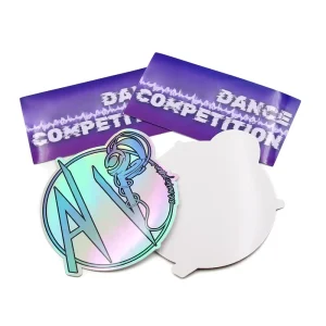 Custom Printing Waterproof PVC Vinyl Custom 3D Stickers Adhesive Label Logo Promotion Gift Design UV Proof Die Cut Sticker