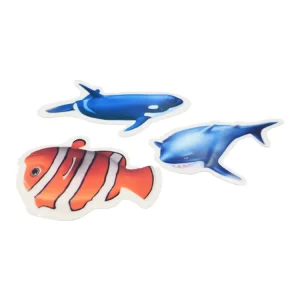 Custom Printing Waterproof TPE Stickers Die Cut Label Logo Stickers Adhesive Sticker