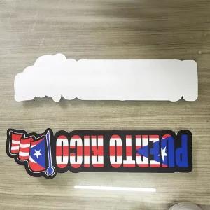 Custom Printing Waterproof Vinyl Decorative Car Stickers Die Cut PVC Stickers Adhesive PVC Label Sticker 3D Dome Label