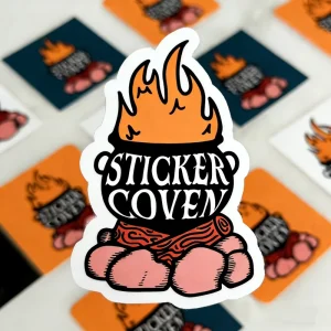 Custom Printing Waterproof Vinyl Stickers Die Cut Car Logo Stickers Adhesive PVC Label Decal Sticker