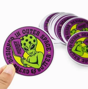 Custom Printing Waterproof Vinyl Stickers Die Cut Label Logo Stickers Adhesive PVC Label Sticker
