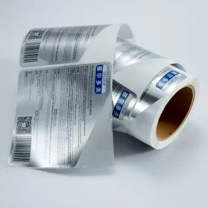 Custom Private Brand Name Waterproof Vinyl Adhesive Label Sticker Perfume Printing Logo Roll Label Stickers