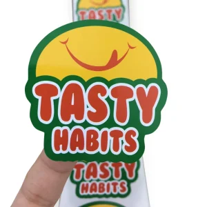 Custom Private Brand Product Label Sticker Printing Packaging Bottle Label Sticker