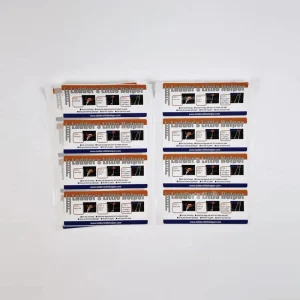 Custom Private Design Durable Food Grade Product Labels Maker Self Adhesive Vinyl Square Rectangle Waterproof Sticker Roll