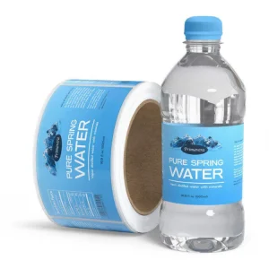 Custom Product Labels Bottle Labels Water Bottle Labels Custom Bottle Water Sticker Label PVC