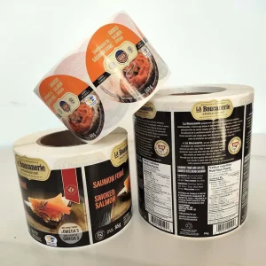 Custom Product Labels Customized Stickers Labels Food and Beverage Label
