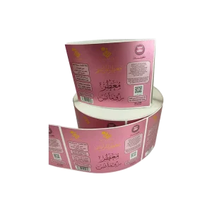 Custom Product Labels Customized Stickers Labels Food and Beverage Label