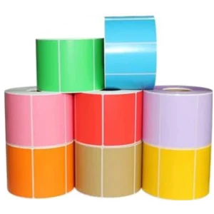 Custom Product Labels Roll Full Color Small Logo Labels Printing Food Label Sticker Roll Printing