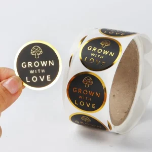 Custom Product Labels Waterproof Stickers for Cosmetic Branding Product Bottle Packaging Label