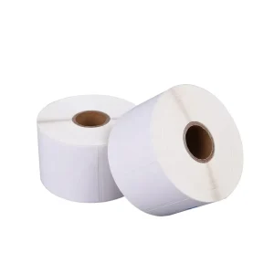 Custom Product Sticker Labels Waterproof Thermal Label Rolls and Paper Stickers
