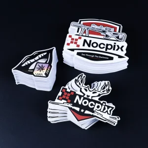 Custom Promotional Cartoon Personalized Die Cut Stickers Label Self Adhesive Waterproof Vinyl Sticker