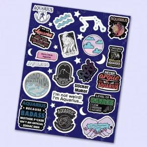 Custom Promotional Waterproof Cute Printing Vinyl Die Cut Decorative Customized Logo Sticker Sheet