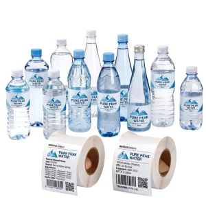 Custom Rectangular Roll Self Adhesive Labels for Product Identification