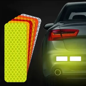 Custom Reflective PVC Car Sticker for Bumper Exterior Decals Transfer Sticker