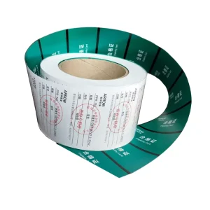 Custom Roll Ticket Printing