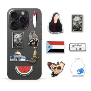 Custom Saudi National Day Pins Phone Sticker Brooch with Metal Lapel Enamel Badge Cast Zinc Alloy Emblem with Logo