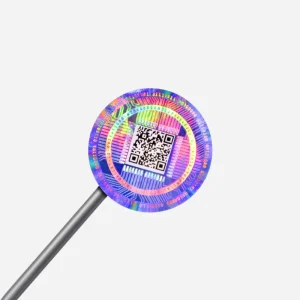 Custom Security Hologram Sticker Tamper Proof Adhesive Void Seal 3D Holographic Label Logo Printing for Authentic Brand
