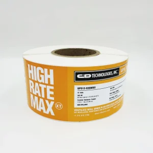 Custom Self Adhesive Label Roll Printing UV Colorful High Temperature Resistant Labels Label Print