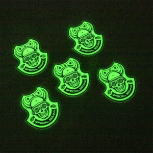 Custom Self Adhesive PVC Luminescent Animal Kids Room Wall Vinyl Glow in Dark Sticker