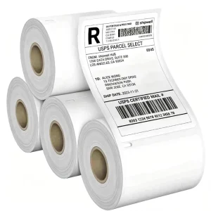 Custom Self Adhesive Packaging Labels Waterproof & Durable Factory Direct Sales