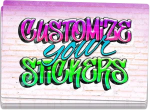 Custom Self Adhesive Sticker Labels Waterproof Vinyl Die Cut Logo Stickers for Packaging Promotion