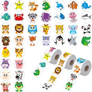 Custom Self Adhesive Stickers Synthetic Paper Label Stickers for Packaging