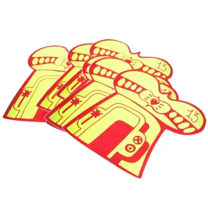 Custom Self-Adhesive Vinyl Stickers Personalized Printing Labels for Decorative and Promotional Gifts