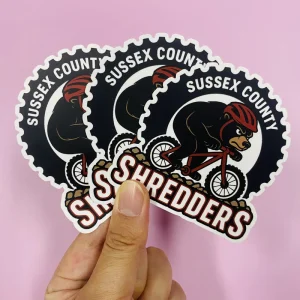Custom Self-Adhesive Waterproof Cartoon Vinyl Die Cut Printing PET PVC Decorative Sticker Pack
