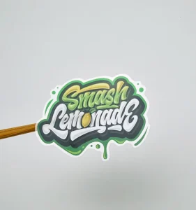 Custom Self Adhesive Waterproof Glossy Lamination Transparent BOPP Juice Drink Logo Stickers Die Cut Stickers