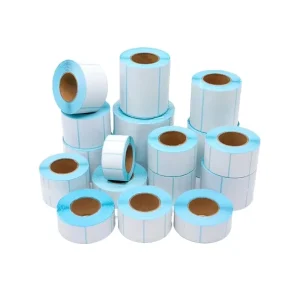 Custom Self Adhesive Waterproof Oilproof Strong Paper Label Sticker Roll for Packaging