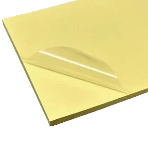 Custom Self-adhesive A4 Transparent Sticker Sheet for Inkjet Laser Printer Waterproof Transparent Clear Sticker Paper