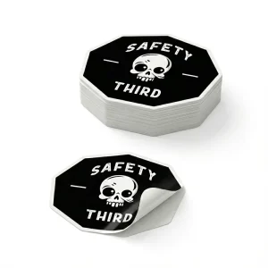 Custom Self adhesive Holographic Effect Anti UV Waterproof Vinyl Stickers Custom Die cut logo Custom Stickers